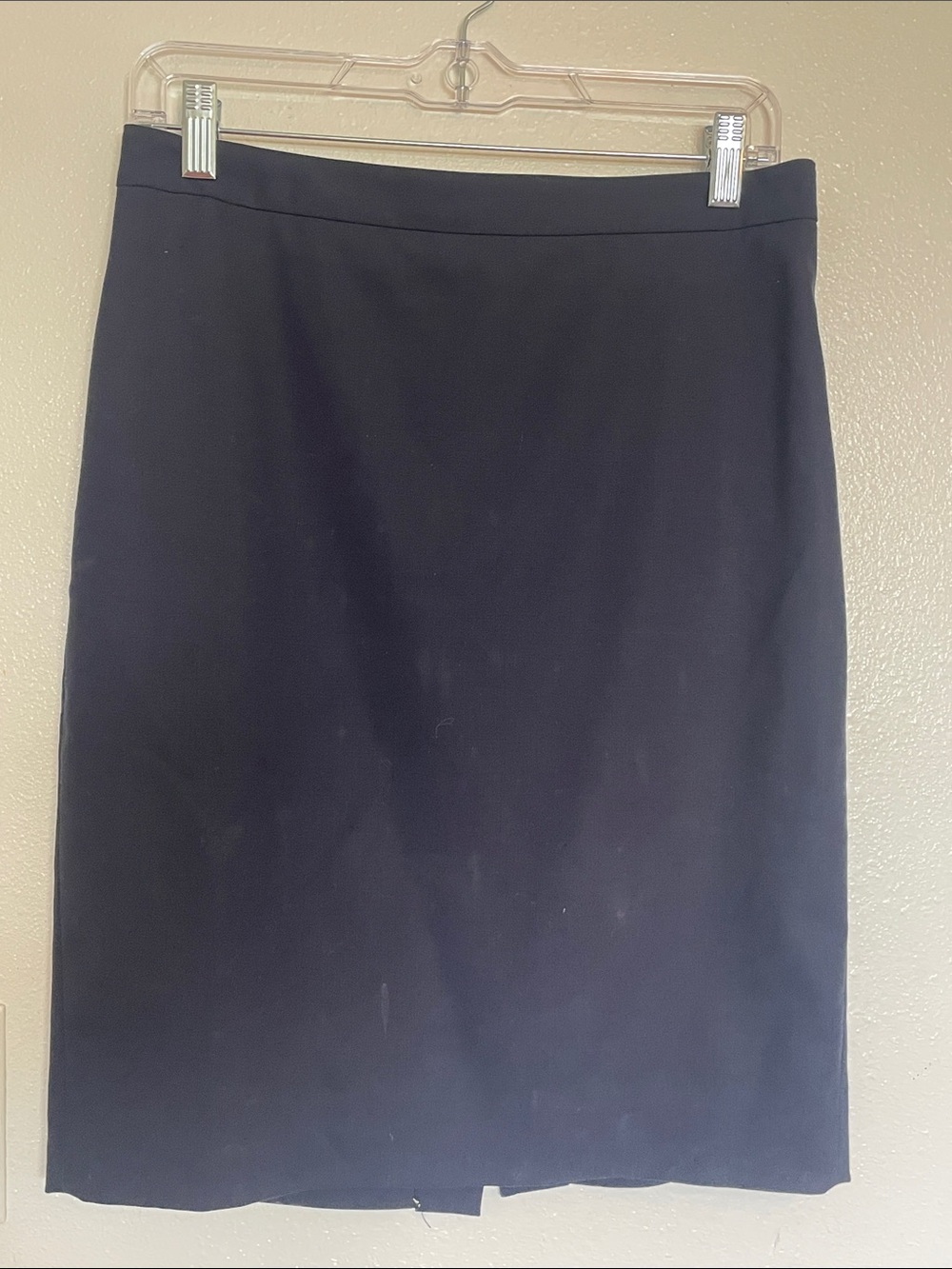 J. Crew Navy Pencil Skirt